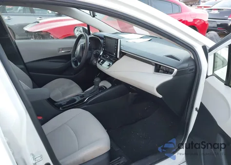 2020 Toyota Corolla Le z USA, uszkodzony, nr VIN JTDEPRAE0LJ021803